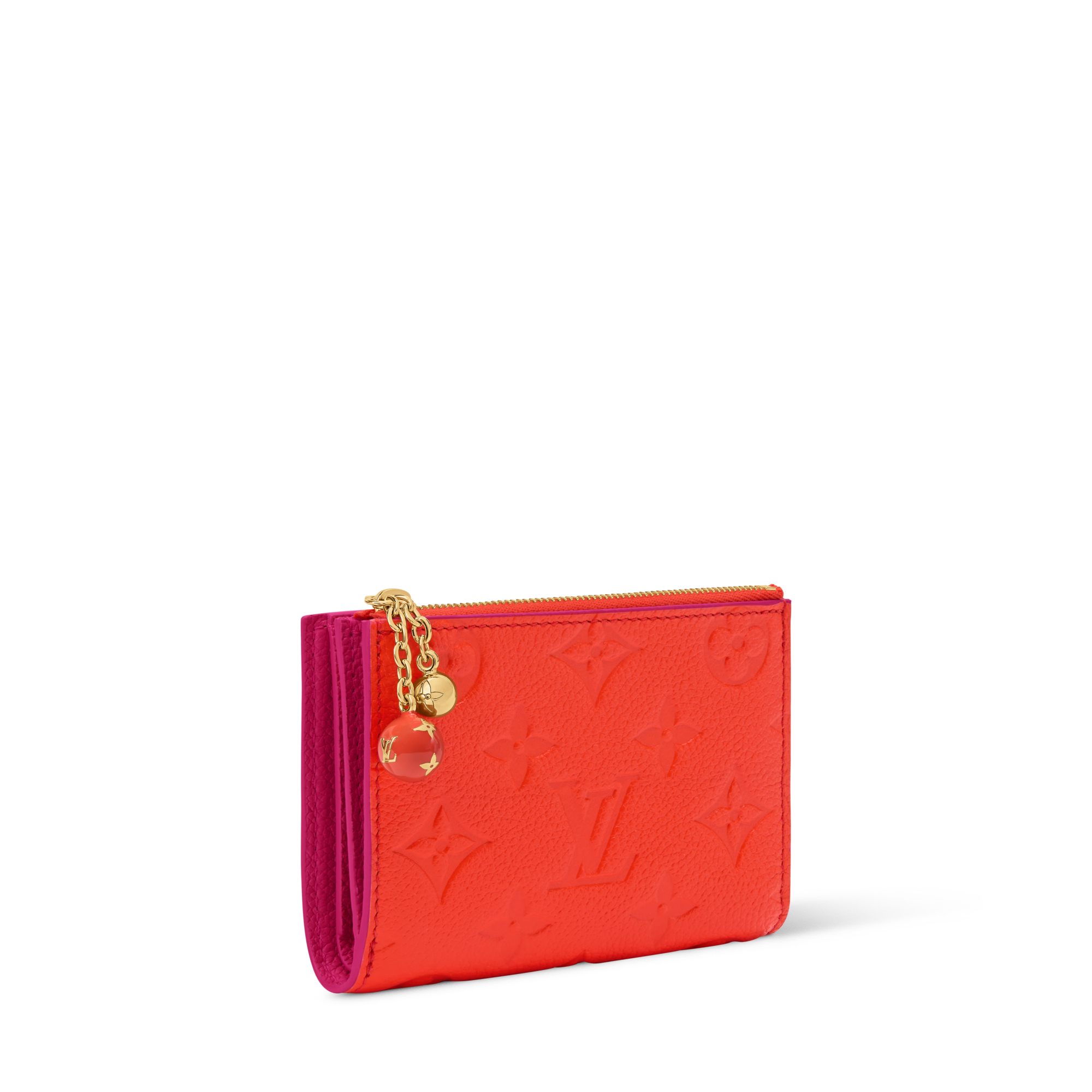 LOUIS VUITTON ポストカード Lisa Wallet Monogram Empreinte Leather - Wallets and Small Leather